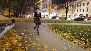 Can you view everything through my transparent dress?