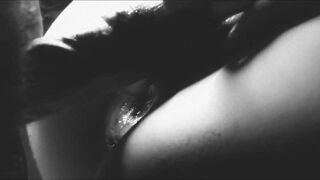 Slowly and gently at first, then fast and rough. 4K