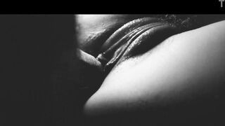 Slowly and gently at first, then fast and rough. 4K