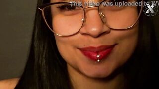 Candy shows us how to handle 2 long dicks at