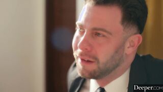 Deeper. Jilted Avery has extreme angry-sex with cheating boyfriend