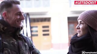 LETSDOEIT - #Oxana Chic #Marcello Bravo - Cheating Bro Bangs An Ukrainian
