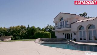 LETSDOEIT - #Gina Valentina #Morgan Lee #Melissa Moore #Derrick Pierce - Perv