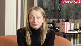 HERLIMIT - Ukrainian Women Ivana Sugar Getting Her Throat And Booty Banged!