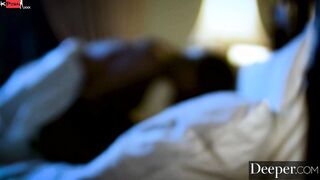 Deeper. Cheating Natalia getting DPed by hubby & gf