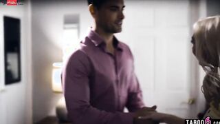 Paranoid ex-fiance does not trust the new teenie babysitter