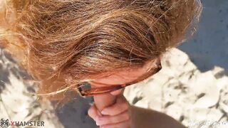 Cougar Grace Robinson Banged on Paradise Beach by Long Dick