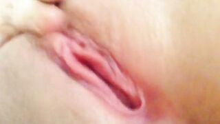 Hot Bloned Babe with nice big tits masturbates