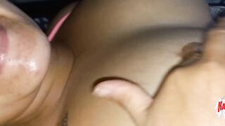 Kiss my mouth and also my snatch