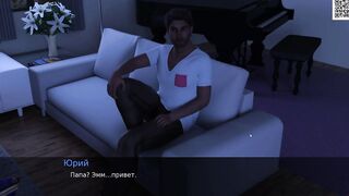 Complete Gameplay - Summer with Mia one, Part five