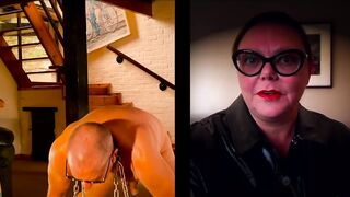 Domina Gf April - African Latex Sub deep boned