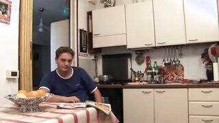 Italian StepMom Riding Stepson