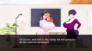 SexNote Cap 43 - mom with long boobs blows my penis