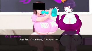 SexNote Cap 43 - mom with long boobs blows my penis
