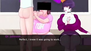 SexNote Cap 43 - mom with long boobs blows my penis