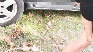 Power piss (piss on restroom and mouth compilation)