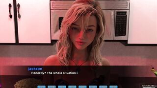 Bare witness #15 - Jackson banged! Athene