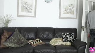 GRANNYLOVESBLACK - GILF wants huge african cock inside both Holes