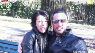 CASTING ALLA ITALIANA - (Krystal Black & Julius) Beauty Cougar Takes It