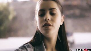 Babysitter 19 yo Alina Lopez makes a generous deal with dad