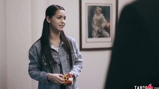 Babysitter 19 yo Alina Lopez makes a generous deal with dad