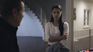 Babysitter 19 yo Alina Lopez makes a generous deal with dad
