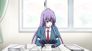 Hentai college babe with massive tits getting fucked