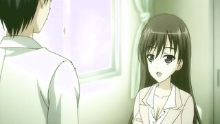 Hentai college babe with massive tits getting fucked