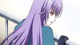 Hentai college babe with massive tits getting fucked