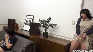 Mother-in-law lost her panties