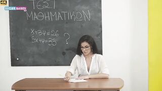 The teacher banged me because I was sexual : Sugarbabestv