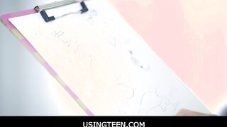 Usingteen - Free Use Teenagers Stepsister & milf Therapist For