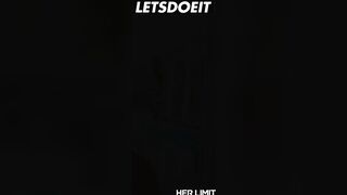 HER LIMIT - ASSHOLE ENLARGED - Dark Hair Anal Compilation Part