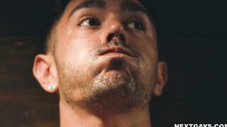 Nico Coopa fells from Jack Bailey's handsome cock