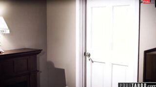 VIRGIN TABOO Krissy Lynn Finds Cheating Husband Fucking the Babysitter 1554