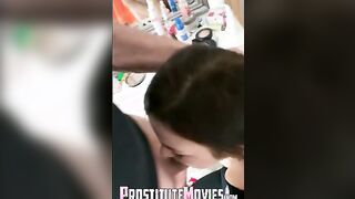 mouth fucking to the instagram model
