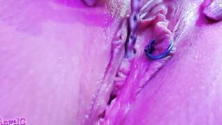 Urethral masturbation of a huge-breasted college girl "Sounding Orgasm"
