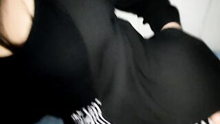 Welly took out Lieny's booty plug and nailed her butt