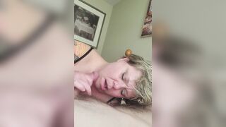 This must be what it's like to got blowjob from an angel