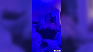 BBW SKANK Plays FETISH SOLO BOOTY AND SNATCH AND VIBRATORS