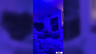 BBW SKANK Plays FETISH SOLO BOOTY AND SNATCH AND VIBRATORS