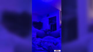 BBW SKANK Plays FETISH SOLO BOOTY AND SNATCH AND VIBRATORS