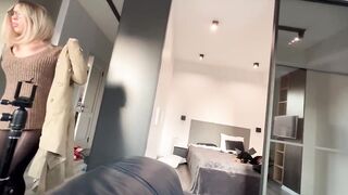 Pounded fiance inside the butt