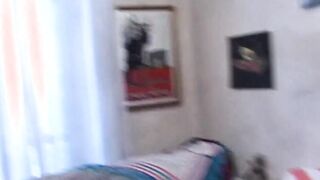 Insatiable housewife MILF is recorded while fulfilling her every naughty desire by getting penetrated even into the butt