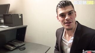 LA COCHONNE - beauty Cougar Audrey Choupa Tries Anal At