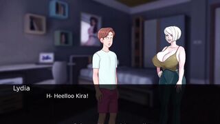 SexNote Cap 46 - Anal Fucking a mom