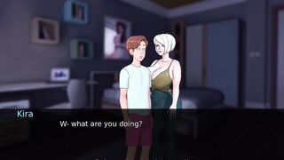 SexNote Cap 46 - Anal Fucking a mom