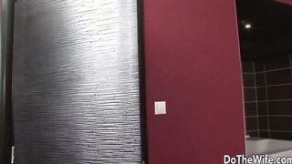 Cuck Helps Linda Ray Take big black dick inside Butt and Eats out Her Creampied Twat