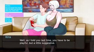 SexNote Cap 45 - Oral Sex from a milf and fucking with an unfaithful older