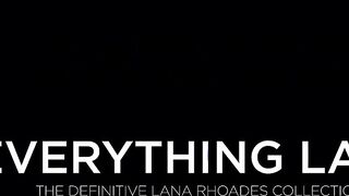 BLACKED - EVERYTHING LANA - The Definitive Lana Rhoades Compilation